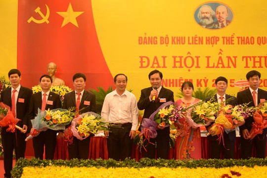 Bộ Văn hóa, Thể thao & Du lịch tổ chức Đại hội điểm cấp cơ sở