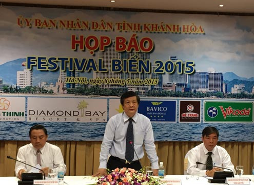 Festival biển Nha Trang 2015 hứa hẹn nhiều hoạt động hấp dẫn
