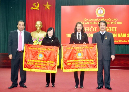 TAND huyện Đoan Hùng, Phú Thọ: Thi đua là động lực thúc đẩy hoàn thành xuất sắc mọi nhiệm vụ