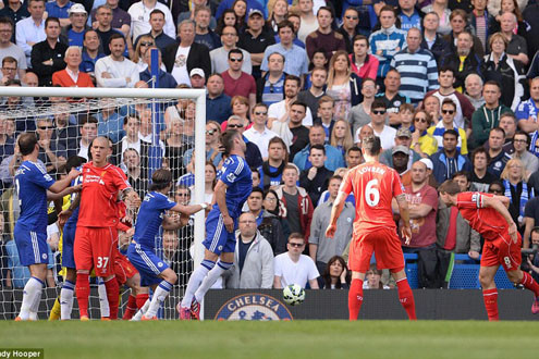 Cận cảnh Chelsea-Liverpool 1-1: The Kop mất vé dự Champions Legue