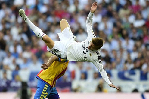 Real thiệt quân trước trận lượt về bán kết Champions League