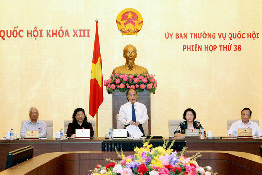 UBTVQH cho ý kiến vào dự thảo Bộ luật Dân sự (sửa đổi)