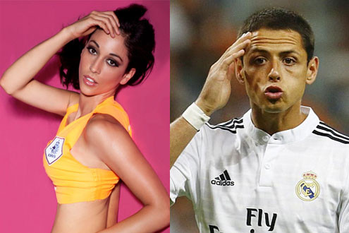 Tin nóng trong ngày: Siêu mẫu hứa cởi đồ để khích lệ Chicharito