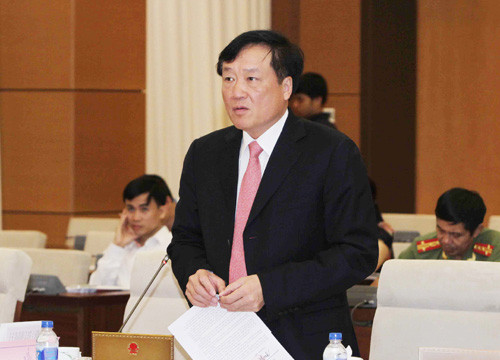 UBTVQH thông qua các Tờ trình, Đề án của VKSNDTC