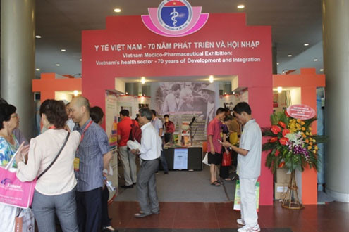 Triển lãm quốc tế chuyên ngành y dược Việt Nam lần thứ 22