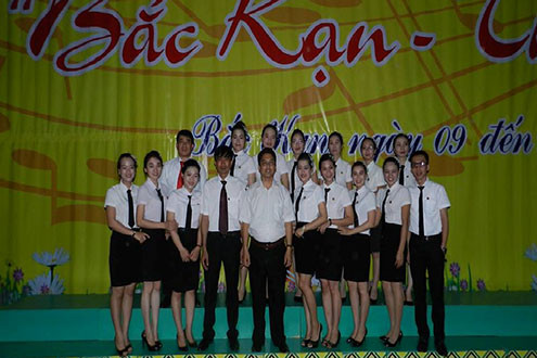 TAND Tp.Bắc Kạn đoạt giải Ba Hội diễn nghệ thuật quần chúng 2015
