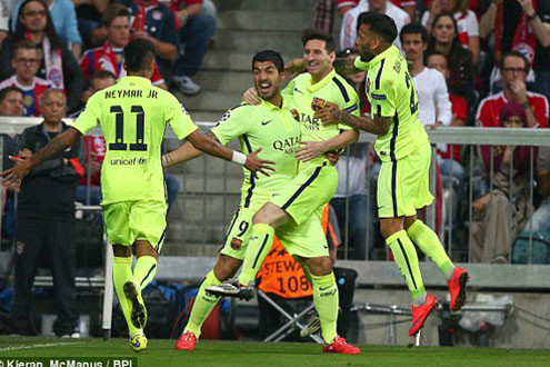 Tây Ban Nha thống lĩnh Champions League