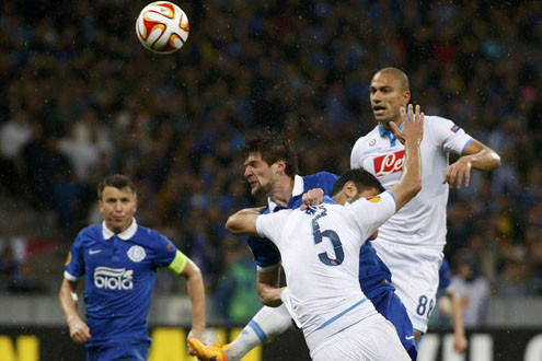 Người Italia ngậm ngùi nhìn Sevilla và Dnipro vào chung kết Europa Legue