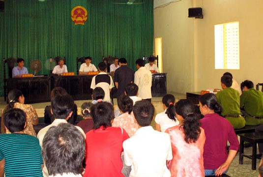 TAND huyện Nghi Lộc (Nghệ An): Sức lan tỏa từ các phong trào thi đua