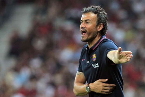 Tin nóng trong ngày: Luis Enrique là HLV xuất sắc nhất