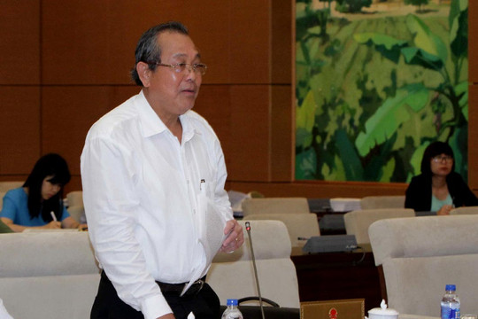 Hệ thống TAND có 5 TAND cấp cao, trước mắt 3 Tòa sẵn sàng hoạt động