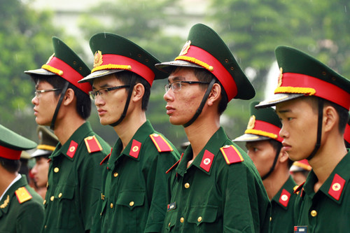 Bộ Quốc phòng công bố chỉ tiêu tuyển thẳng năm 2015