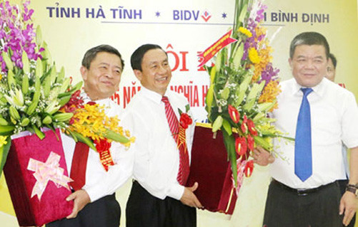 Chủ tịch Quốc hội dự Lễ kỷ niệm 55 năm kết nghĩa hai tỉnh Hà Tĩnh - Bình Định