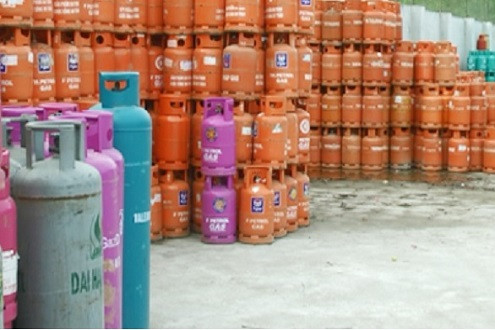 Nghệ An: Thu giữ 10.300 vỏ bình gas chiếm dụng trái phép
