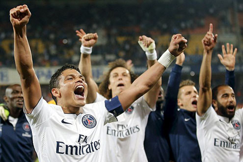 Thắng Montpellier 2-1, PSG chính thức lên ngôi vô địch nước Pháp