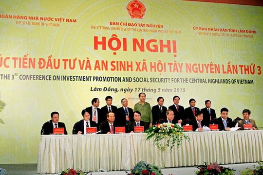 LienVietPostBank tài trợ 5.000-10.000 tỷ đồng cho nông dân Lâm Đồng trồng mắc ca