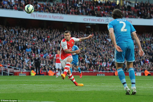 Cận cảnh Arsenal bị Sunderland cầm chân trên sân Emirates