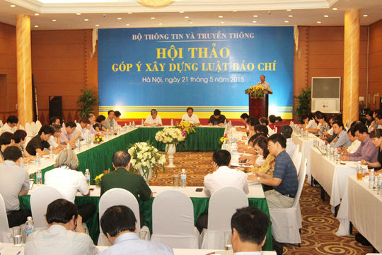 Nhiều nội dung mới trong dự thảo Luật Báo chí (sửa đổi)
