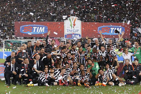 Đoạt Cúp Quốc gia Italia, Juventus mơ về cú ăn ba