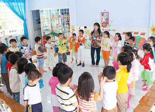 Thủ tướng chỉ thị phát triển trường, lớp mầm non tại các KCN