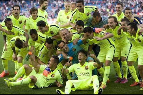 La Liga mùa giải 2014/15: Barca thống trị