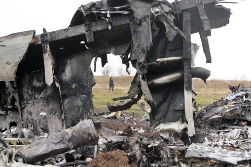 Blogger Hà Lan: Bức ảnh hiện trường vụ tai nạn MH17 là giả mạo