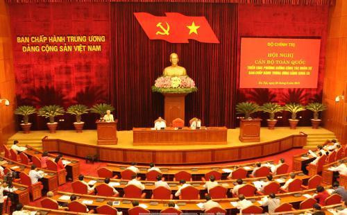 Công tác nhân sự BCH Trung ương Đảng khóa XII: Nhân sự là vấn đề có tính quyết định