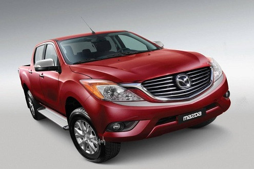 Mazda BT-50 2016 lộ những hình ảnh đầu tiên