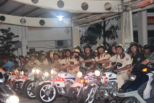 TP.HCM: Kiên quyết không để đua xe trái phép xảy ra vào dịp SEA Games 28