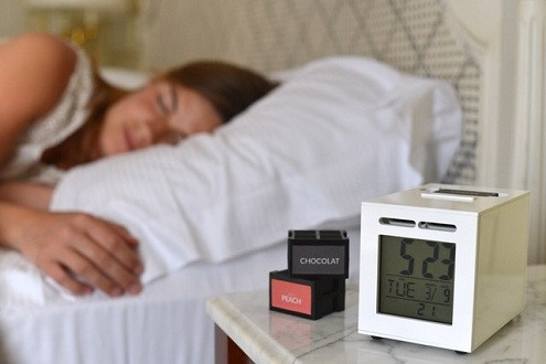SensorWake - chiếc đồng hồ báo thức bằng mùi hương