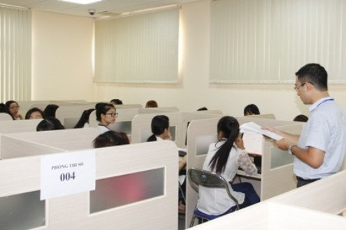 Ngày thi thứ nhất kỳ thi đánh giá năng lực ĐHQG 2015: Đề thi được “bảo mật” tuyệt đối
