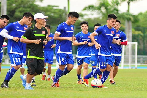 Lo ngại tiêu cực, cầu thủ U23 không được tiếp xúc người lạ
