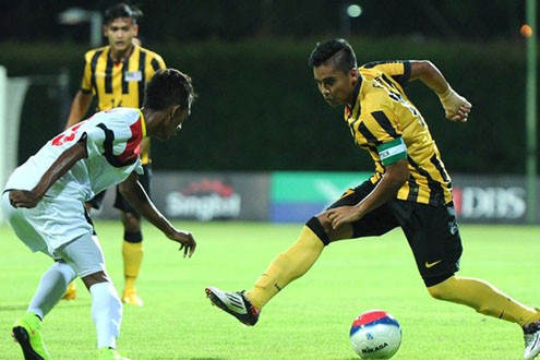 AFC đình chỉ hoạt động của trưởng đoàn bóng đá Đông Timor