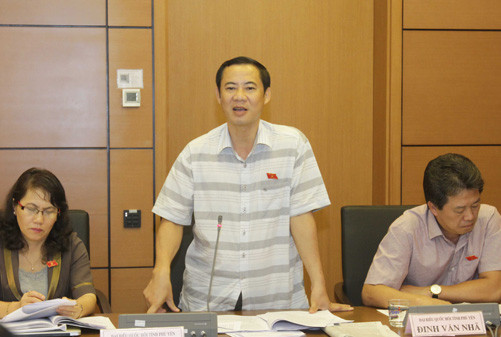 Thảo luận tổ về các dự án Luật Tổ chức cơ quan điều tra hình sự và Luật Tạm giữ, tạm giam