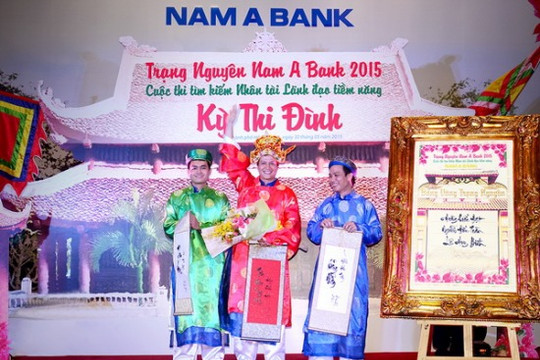 Đã tìm ra Trạng nguyên Nam A Bank năm đầu tiên