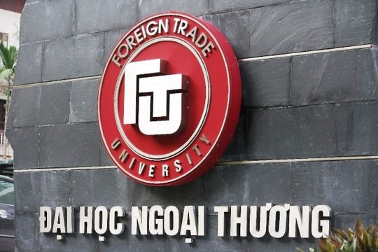 Thí điểm cơ đổi mới cơ chế hoạt động ĐH Ngoại thương