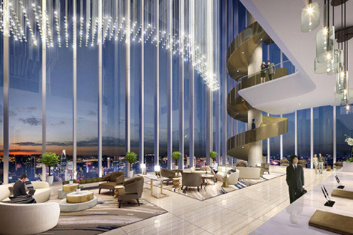 Mua nhà Vinhomes Central Park, nhận siêu du thuyền triệu đô