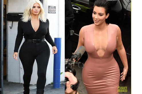 Kim Kardashian bầu bí vẫn "nhồi nhét" với quần áo bó sát