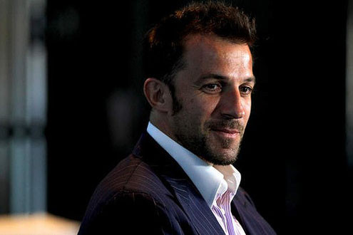 Cựu danh thủ Del Piero đến VN giao lưu với NHM Việt