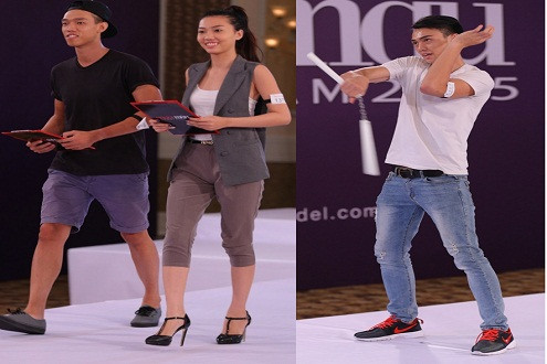 Những thí sinh đặc biệt của vòng sơ tuyển Vietnam's Next Top Model