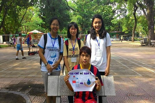 Trại hè phiên bản Việt Nam củaThủ lĩnh Thanh niên Đông Nam Á