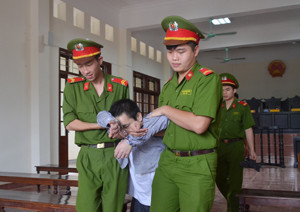Tử hình trùm ma túy với chiêu bài hỏi không nói, gọi không thưa