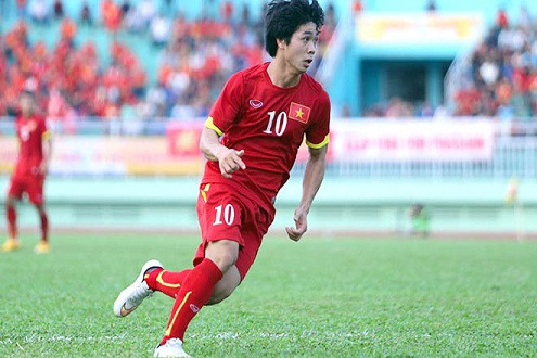Công Phượng khả năng đá dự bị trận gặp U23 Thái Lan