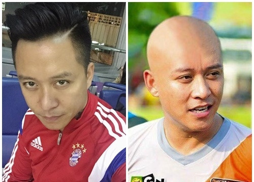 U23 Việt Nam thua, ca sĩ Tuấn Hưng giữ lời hứa cạo trọc đầu