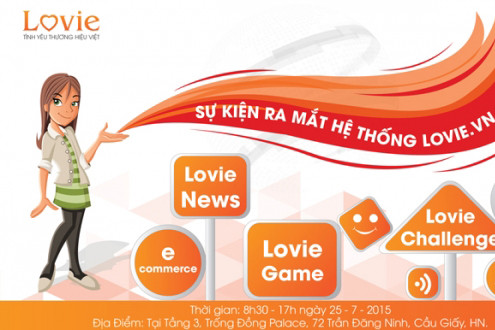 Ra mắt hệ thống Lovie: Kênh mua sắm uy tín cho người tiêu dùng