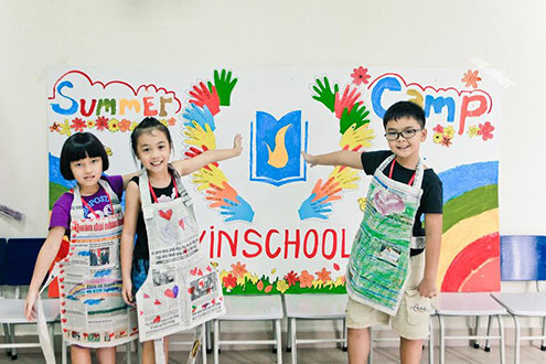 Trại hè VinCamp 2015: Tuổi nhỏ nghĩ lớn - Hành động vì một cuộc sống tốt đẹp hơn