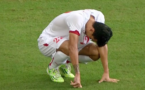 Cầu thủ U23 Việt Nam nhận lỗi sau trận thua U23 Myanamar