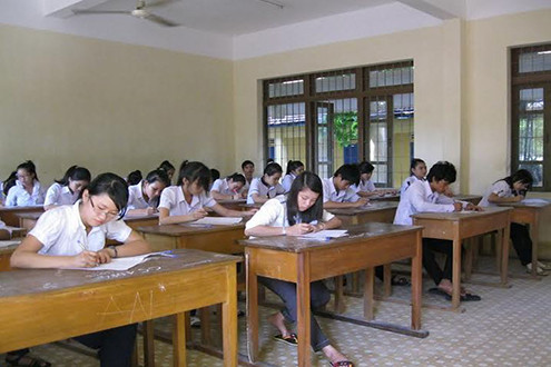 Thí sinh Phú Yên đã chuẩn bị sẵn sàng nên không thay đổi cụm thi