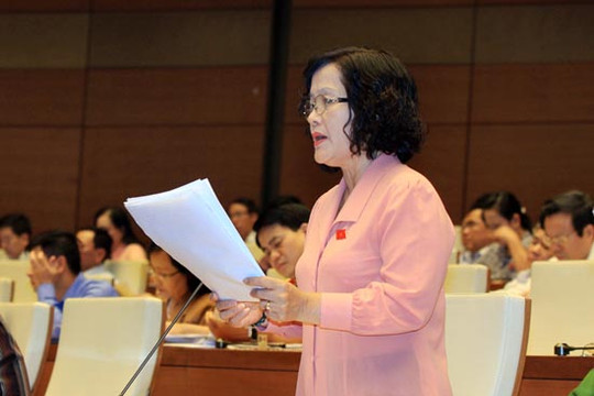 Nhiều đại biểu không đồng tình bỏ tử hình người trên 70 tuổi và tội tham nhũng