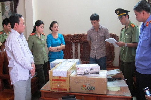 Hoàn tất điều tra, đề nghị truy tố "cậu Thủy" và nhóm đối tượng làm giả hài cốt liệt sĩ